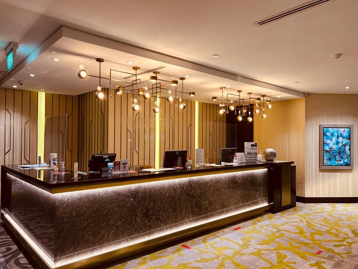 Ambassador Transit Lounge Terminal 3 Hotel สิงคโปร์ ภายนอก รูปภาพ