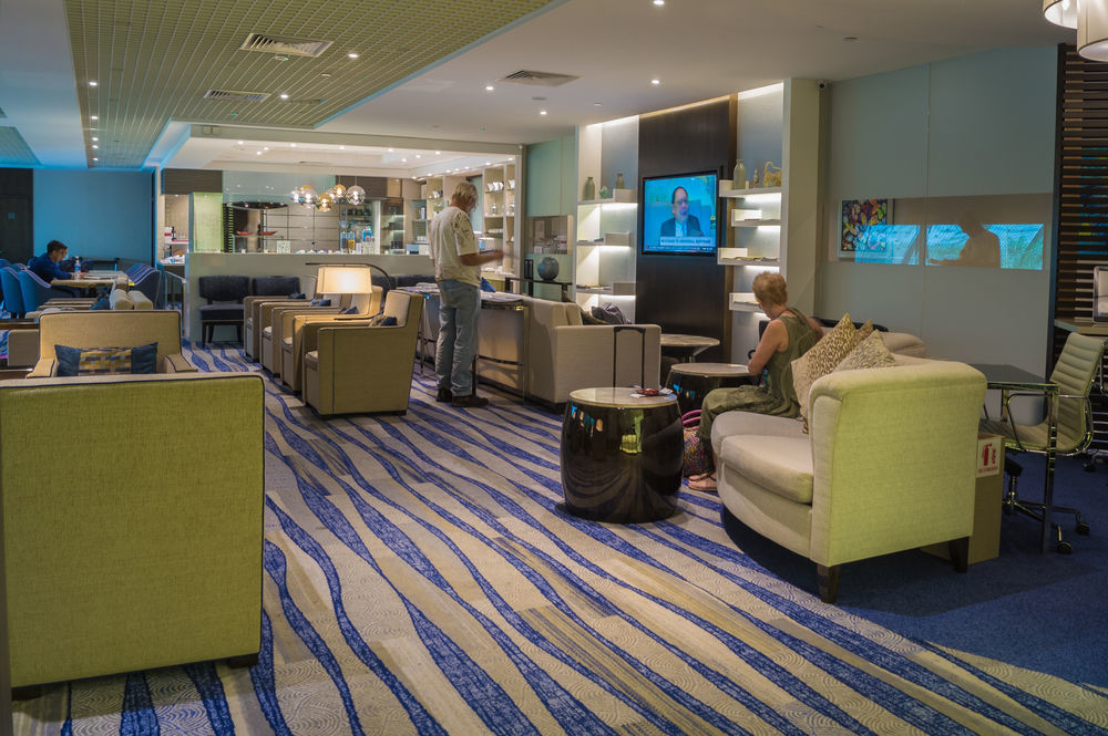 Ambassador Transit Lounge Terminal 3 Hotel สิงคโปร์ ภายนอก รูปภาพ